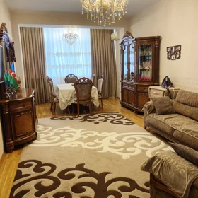 In Baku 92.0 m² apartment is for sale