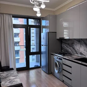 In Baku 56.0 m² apartment is for rent - Image 6