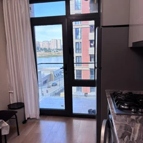 In Baku 56.0 m² apartment is for rent - Image 7