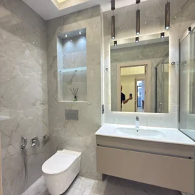 In Baku 135.0 m² apartment is for rent - Image 10