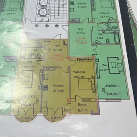 In Baku nan m² apartment is for sale - Image 5