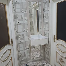 In Baku 64.0 m² apartment is for rent - Image 9