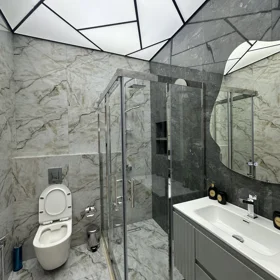 In Xəzər rayonu 7.0 m² house with 5.0 rooms is for sale - Image 7