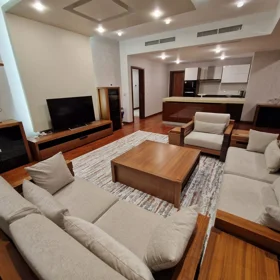 In Baku 215.0 m² apartment is for rent - Image 7