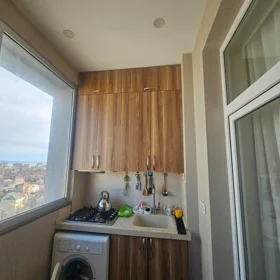 In Səbail rayonu 70.0 m² apartment is for rent - Image 10