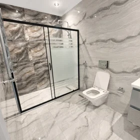 In Baku 80.0 m² apartment is for rent - Image 10