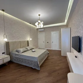 In Xətai rayonu 140.0 m² apartment is for rent - Image 8