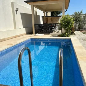 In Xəzər rayonu 150.0 m² house with 4.0 rooms is for rent - Image 7