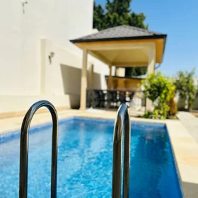 In Xəzər rayonu 150.0 m² house with 4.0 rooms is for rent - Image 8