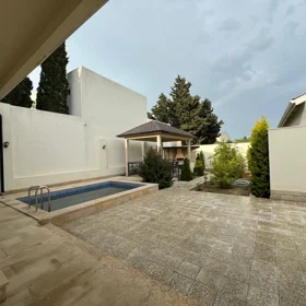 In Xəzər rayonu 150.0 m² house with 4.0 rooms is for rent - Image 9