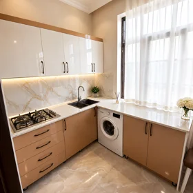 In Baku 60.0 m² apartment is for rent - Image 8