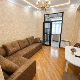 In Baku 60.0 m² apartment is for rent - Image 9