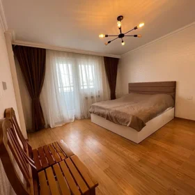 In Baku 55.0 m² apartment is for rent - Image 9