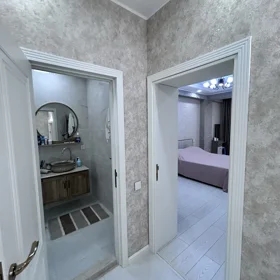 In Baku 89.0 m² apartment is for rent - Image 8