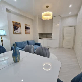 In Baku 56.0 m² apartment is for rent - Image 2