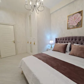 In Baku 56.0 m² apartment is for rent - Image 3