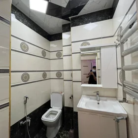 In Baku 56.0 m² apartment is for rent - Image 4