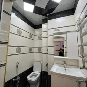 In Baku 56.0 m² apartment is for rent - Image 10