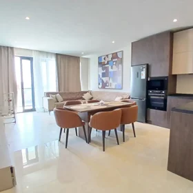 In Sabunçu rayonu 99.0 m² apartment is for sale - Image 5