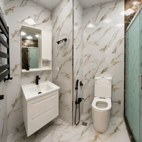In Baku 90.0 m² apartment is for rent - Image 4