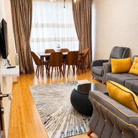 In Baku 80.0 m² apartment is for rent - Image 3