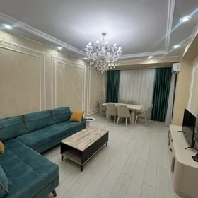 In Baku 97.0 m² apartment is for rent - Image 3