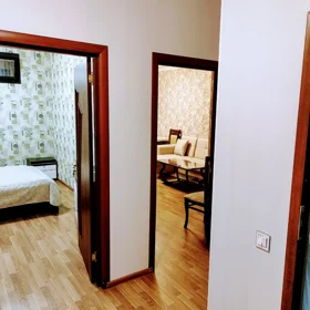 In Baku 63.0 m² apartment is for rent - Image 10