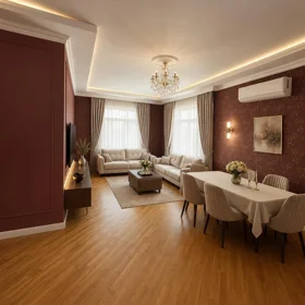 In Səbail rayonu 450.0 m² house with 7.0 rooms is for rent - Image 3