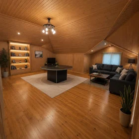 In Səbail rayonu 450.0 m² house with 7.0 rooms is for rent - Image 8