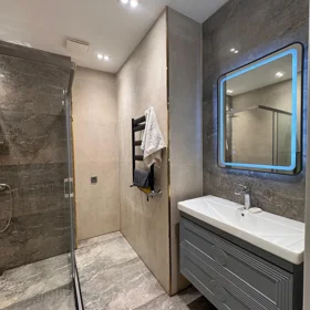 In Baku 110.0 m² apartment is for rent - Image 9