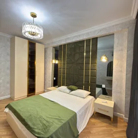 In Baku 98.0 m² apartment is for rent - Image 9
