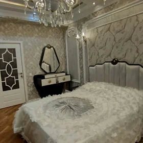 In Baku 110.0 m² apartment is for rent - Image 8