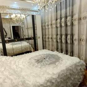 In Baku 110.0 m² apartment is for rent - Image 9