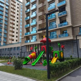 In Baku 104.0 m² apartment is for sale