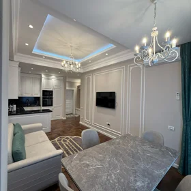 In Baku 60.0 m² apartment is for rent - Image 5