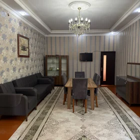In Baku 120.0 m² house with 3.0 rooms is for rent - Image 5