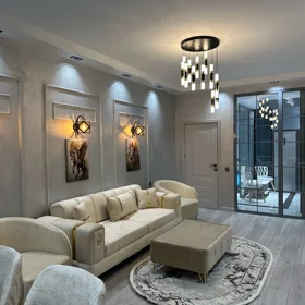In Baku 80.0 m² apartment is for rent - Image 9