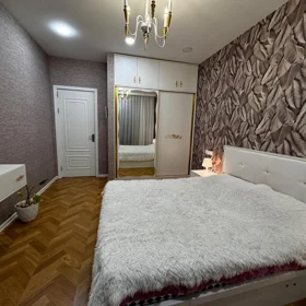 In Baku 110.0 m² apartment is for rent - Image 9