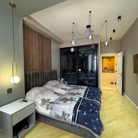 In Baku 75.0 m² apartment is for rent - Image 9