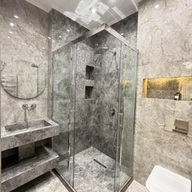 In Xətai rayonu 130.0 m² apartment is for rent - Image 9