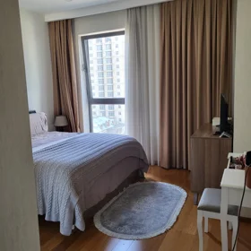 In Baku 212.0 m² apartment is for rent - Image 10