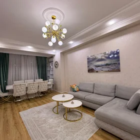 In Baku 110.0 m² apartment is for rent - Image 6