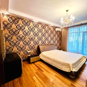 In Baku 138.0 m² apartment is for rent - Image 5