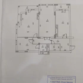 In Baku 125.0 m² apartment is for sale - Image 2