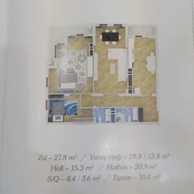 In Baku 125.0 m² apartment is for sale - Image 8