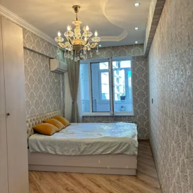 In Baku 52.0 m² apartment is for rent - Image 9