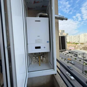 In Binəqədi rayonu 140.0 m² apartment is for rent - Image 10