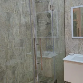 In Baku 110.0 m² apartment is for rent - Image 9