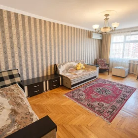In Baku 60.0 m² apartment is for rent