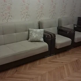 In Baku 80.0 m² apartment is for rent